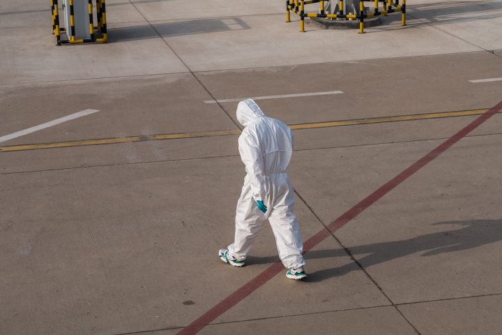 exterminator protective gear